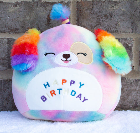 Happy Birthday Pup Plush