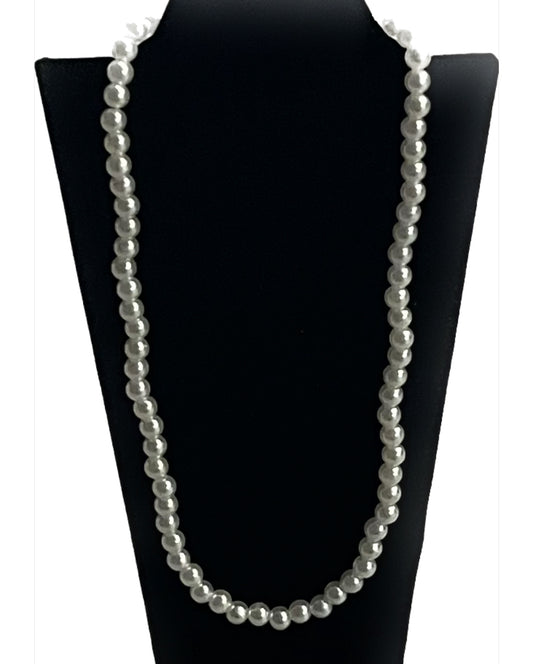 Girl's Pearl Necklace